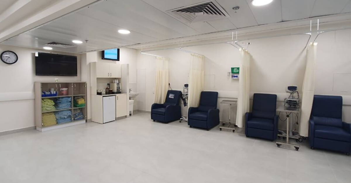 חדר המטופלים החדש