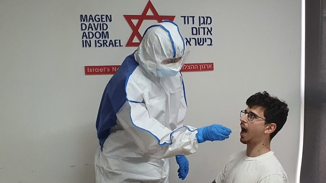 בדיקות קורונה 