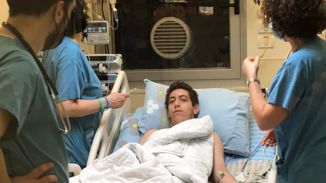 נעם קוטולובסקי: "שמעתי את הלחישה שלו וידעתי שזה נחש"