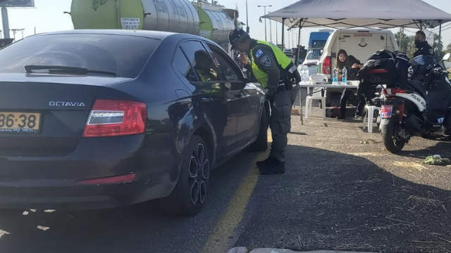 מבצע אכיפה בכפר סבא והסביבה מבצע אכיפה בכפר סבא והסביבה