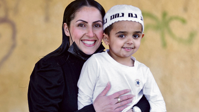 יגל ומילנה מושייב. "חוזר להיות ילד רגיל"