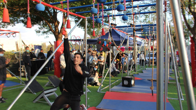 מתחם הנינג'ה קיוב החדש מתחם הנינג'ה קיוב החדש