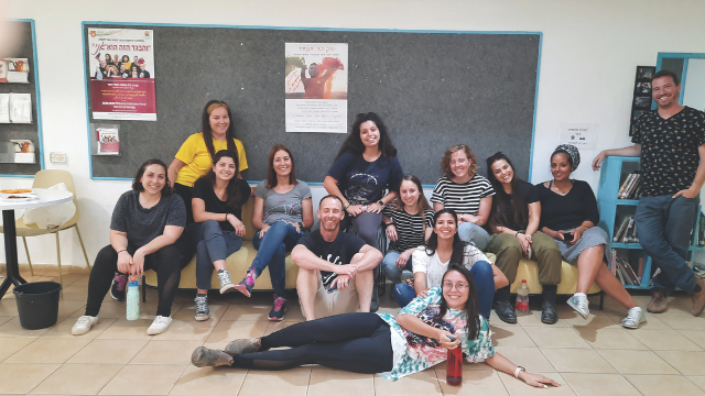 הסטודנטים למשלחת טנזניה