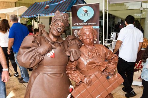 פסטיבל השוקולד ה-4 הבינלאומי בנוף הגליל. צילום: סיון כפיר